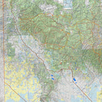 Hi-Tech Hunting LLC New Mexico GMU 23 (2015 version) digital map
