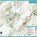 Hills to Sea Trail Coalition Hills to Sea Tail-section 3 digital map