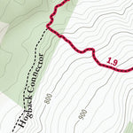 Hills to Sea Trail Coalition Hills to Sea Tail-section 3 digital map