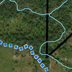 Hillsborough County Conservation and Environmental Lands Management Little Manatee River Corridor Nature Preserve- Leonard Lee Trailhead Map digital map