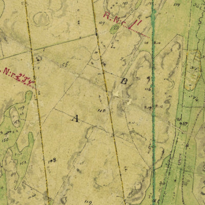Historiska GIS-kartor 13-eft-24 Ågård digital map