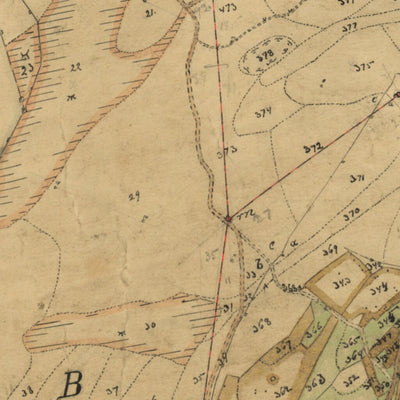 Historiska GIS-kartor 13-guö-20 Flyhult digital map