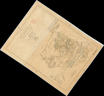 Historiska GIS-kartor 13-guö-4 Flahult digital map