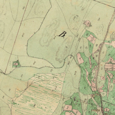 Historiska GIS-kartor 13-guö-5 Frebbeshult digital map