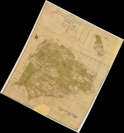 Historiska GIS-kartor 13-han-19 Stegatorp digital map