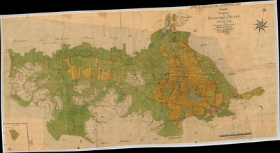 Historiska GIS-kartor 13-skä-3 Tågarp digital map