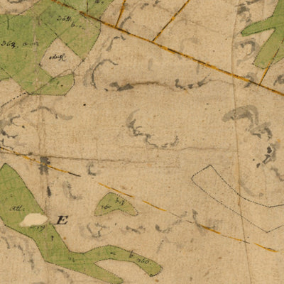 Historiska GIS-kartor 13-skä-3 Tågarp digital map
