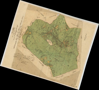 Historiska GIS-kartor 13-skä-42 Älingeberg digital map