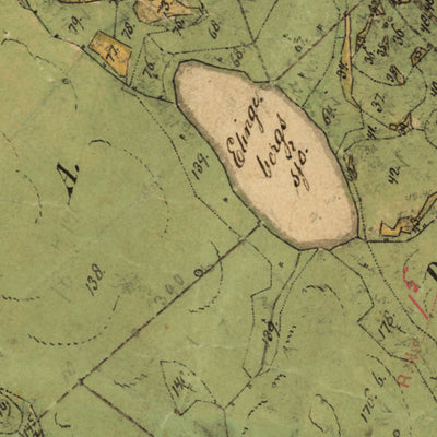 Historiska GIS-kartor 13-skä-42 Älingeberg digital map