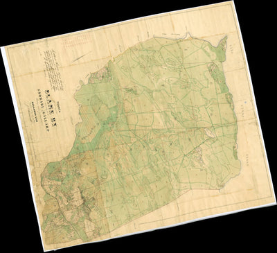 Historiska GIS-kartor 13-skä-48 Släne digital map