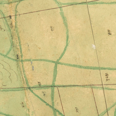 Historiska GIS-kartor 13-skä-48 Släne digital map