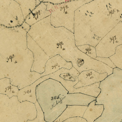 Historiska GIS-kartor 13-ull-23 Hjärtared digital map