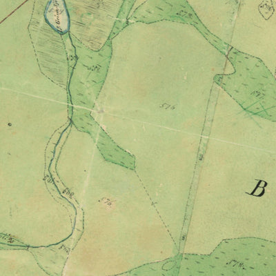 Historiska GIS-kartor 13-ull-27 Hjärtared digital map