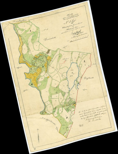 Historiska GIS-kartor 13-ull-31 Sjö digital map