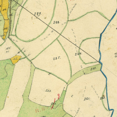 Historiska GIS-kartor 13-ull-31 Sjö digital map