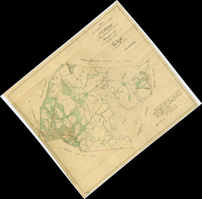 Historiska GIS-kartor 13-ull-32 Alasjö digital map