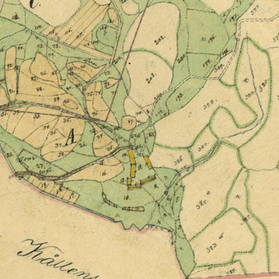 Historiska GIS-kartor 13-ull-32 Alasjö digital map