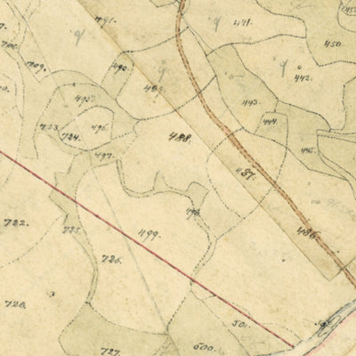 Historiska GIS-kartor 13-ull-39 Hårsared digital map