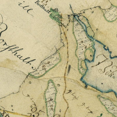 Historiska GIS-kartor 13-ull-4 Grishult digital map