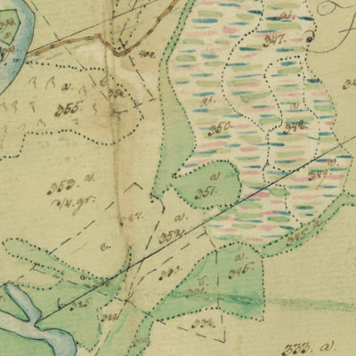 Historiska GIS-kartor 13-ull-7b Ullared digital map