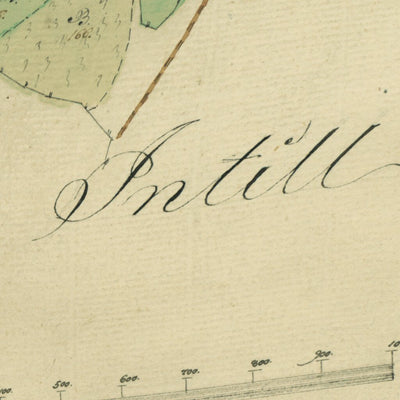 Historiska GIS-kartor 13-ull-7b Ullared digital map