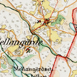 Historiska GIS-kartor 31-Gällared digital map