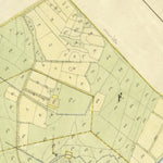 Historiska GIS-kartor Dalsgården Laga skifte år1839, utsnitt digital map