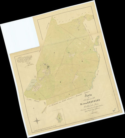 Historiska GIS-kartor M10-19.2 Hertered digital map