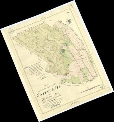 Historiska GIS-kartor M23-12.2 Sätinge digital map