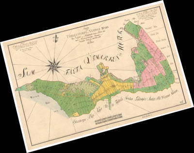 Historiska GIS-kartor M23-13.3 Torkilstorp Sätinge digital map
