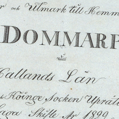 Historiska GIS-kartor M36-4.4 Domarp digital map