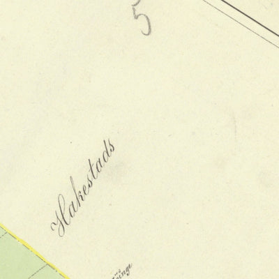 Historiska GIS-kartor M36-5.4 Hakestad digital map