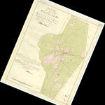 Historiska GIS-kartor M50-12.2 Rävinge digital map
