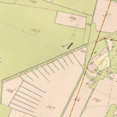Historiska GIS-kartor M50-12.2 Rävinge digital map