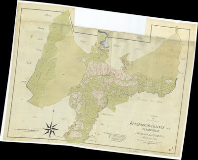 Historiska GIS-kartor M54-11.1 Kullparp digital map