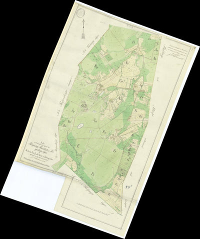 Historiska GIS-kartor M54-17.2b Ragnarp digital map