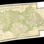 Historiska GIS-kartor M54-25.1 Tågarp digital map