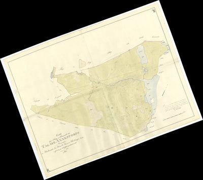 Historiska GIS-kartor M54-25.2 Tågarp digital map