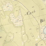 Historiska GIS-kartor M54-25.2 Tågarp digital map