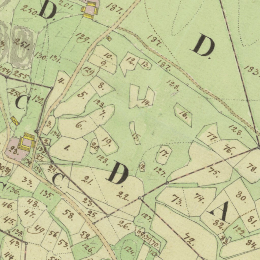 Mred Map M55-37.2 Mared Map by Historical GIS maps | Avenza Maps
