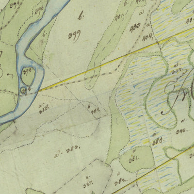 Historiska GIS-kartor M75-22.2a Ullared digital map