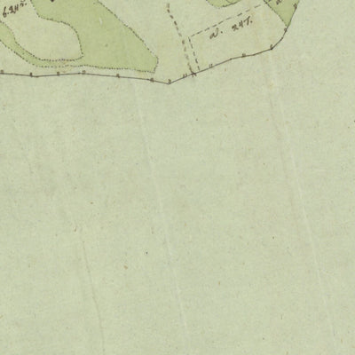 Historiska GIS-kartor M75-22.2a Ullared digital map