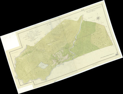 Historiska GIS-kartor M75-22.3a Ullared digital map
