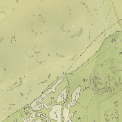Historiska GIS-kartor M75-22.3a Ullared digital map