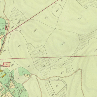 Historiska GIS-kartor M75-3.2 Amås digital map