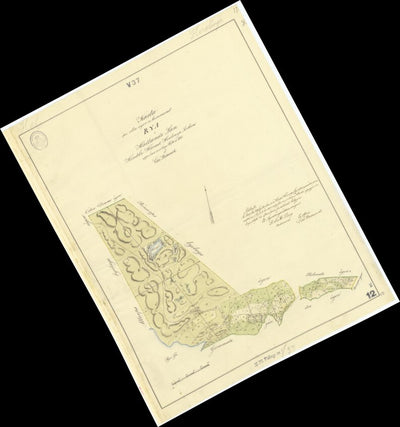 Historiska GIS-kartor M76-12.2 Rya digital map