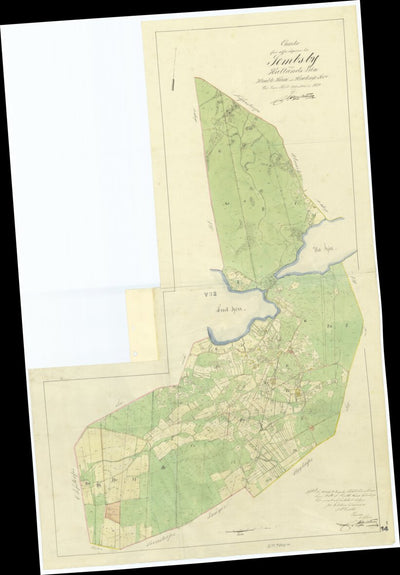 Historiska GIS-kartor M76-14.1 Säm digital map