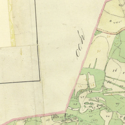 Historiska GIS-kartor M76-14.1 Säm digital map