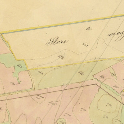 Historiska GIS-kartor M76-16.3 Valinge digital map
