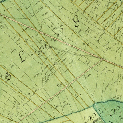 Historiska GIS-kartor M87-9.1 Heberg digital map